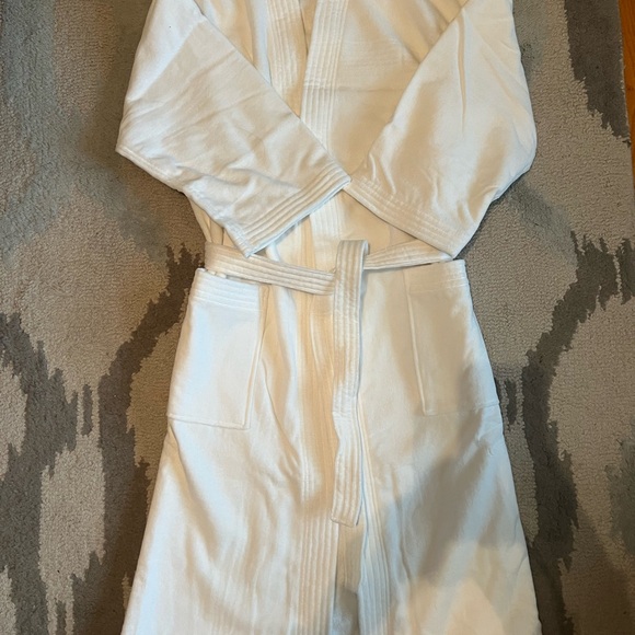 Frette Velour Kimono Bathrobe size L - Picture 4 of 7